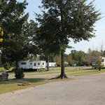 Rv park at menge