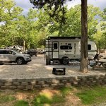 Waters edge on table rock lake