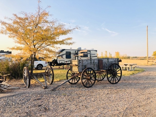 Chimney Rock Pioneer Crossing Campground