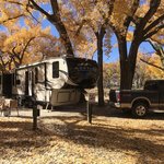Cottonwood campground navajo lake sp