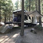 Jones fork campground