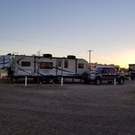 Blaze in saddle rv park
