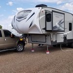 Blaze in saddle rv park