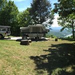 Campfire lodgings
