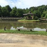 Adventure village and lodgings