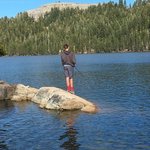 Lake alpine campground