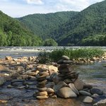 Hot springs campground