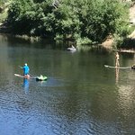 Lake campground