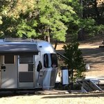 Lake campground
