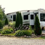 American wilderness campground
