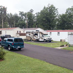 Village scene park