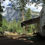 Lower pines campground