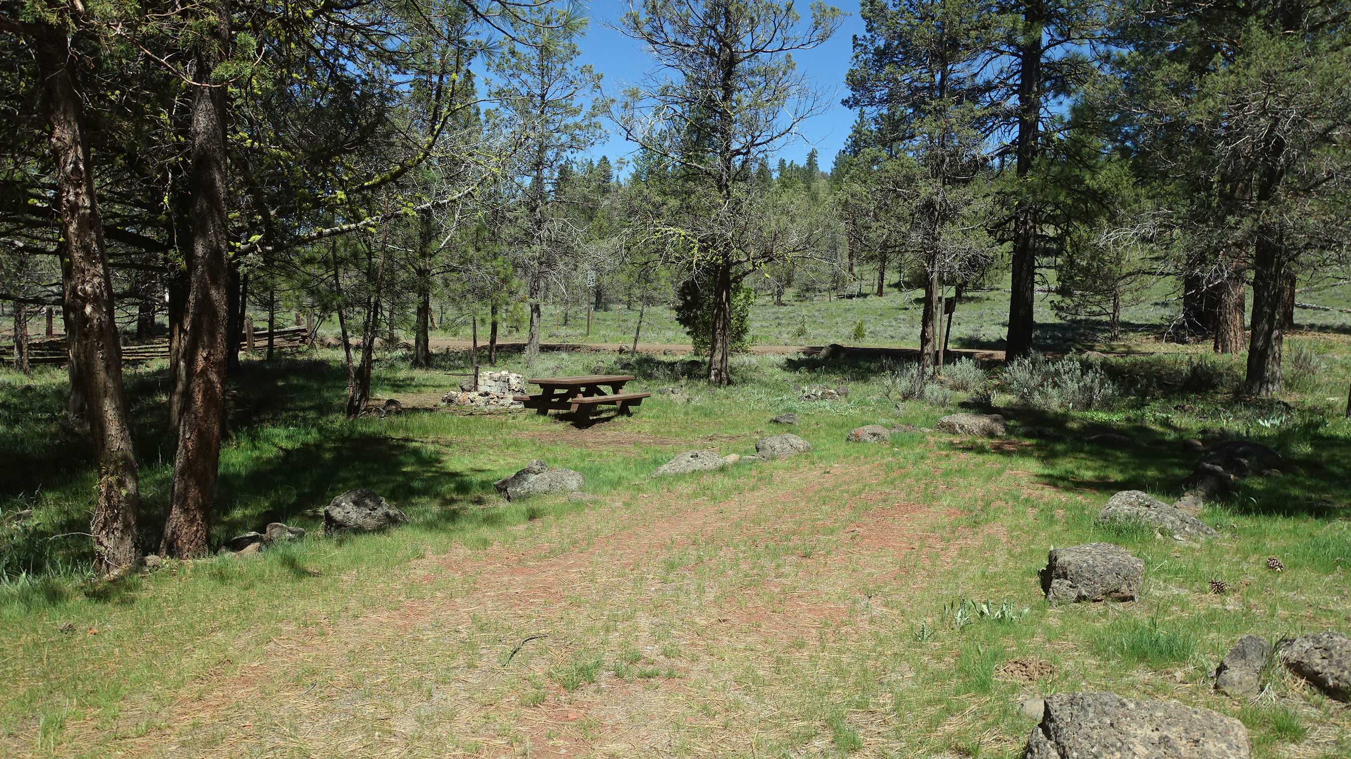 Lower Rush Creek Campground