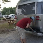 Memphis east campground