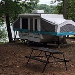 Greenlee fall creek campground