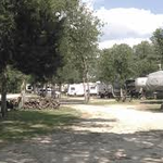 Texas log cabin rv park