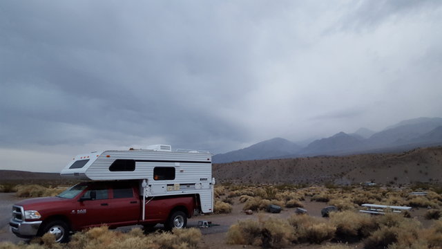 Mesquite Spring Campground