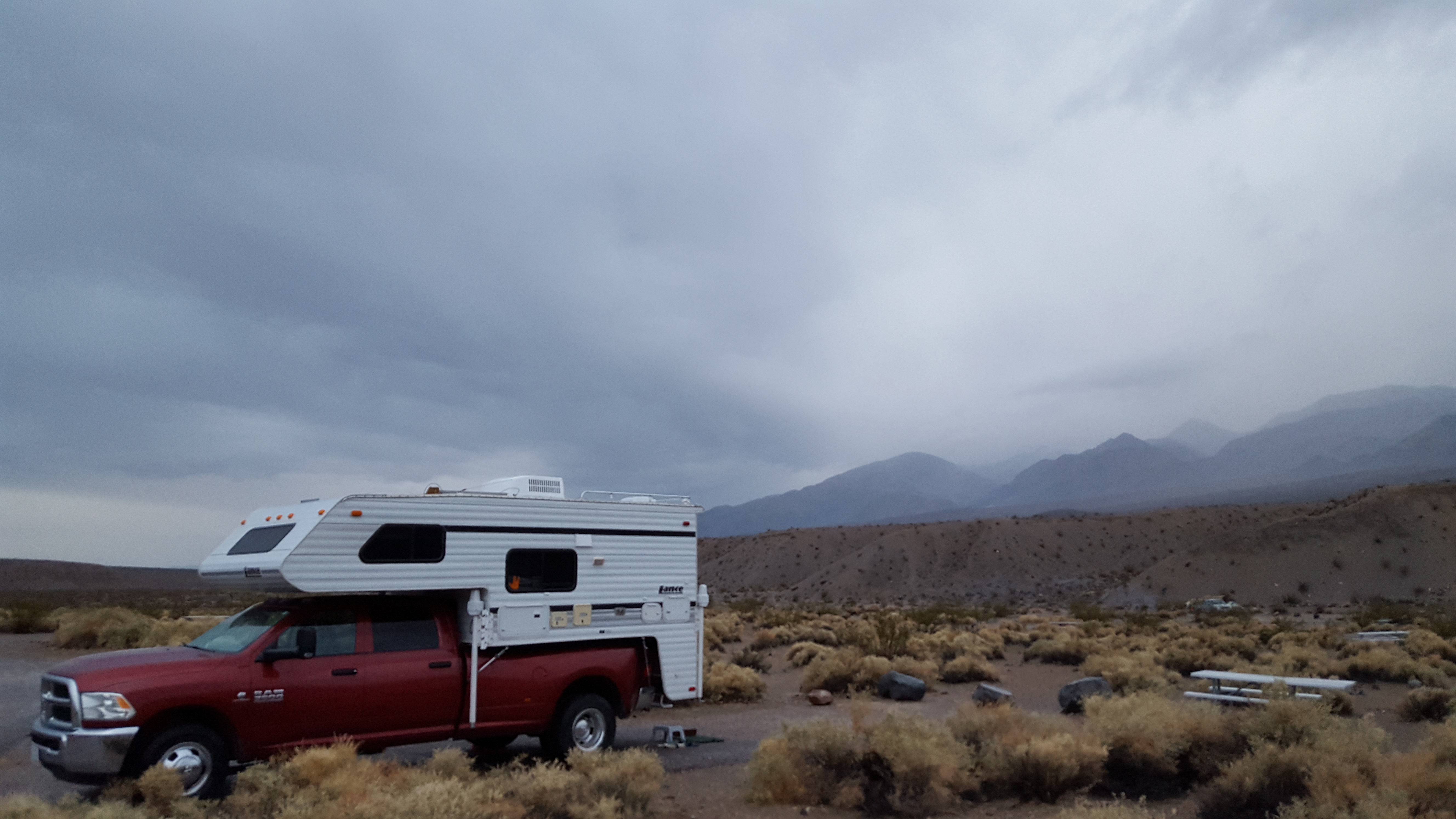 Mesquite Spring Campground