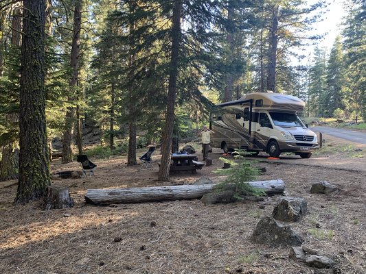 Mill Creek Falls Campground