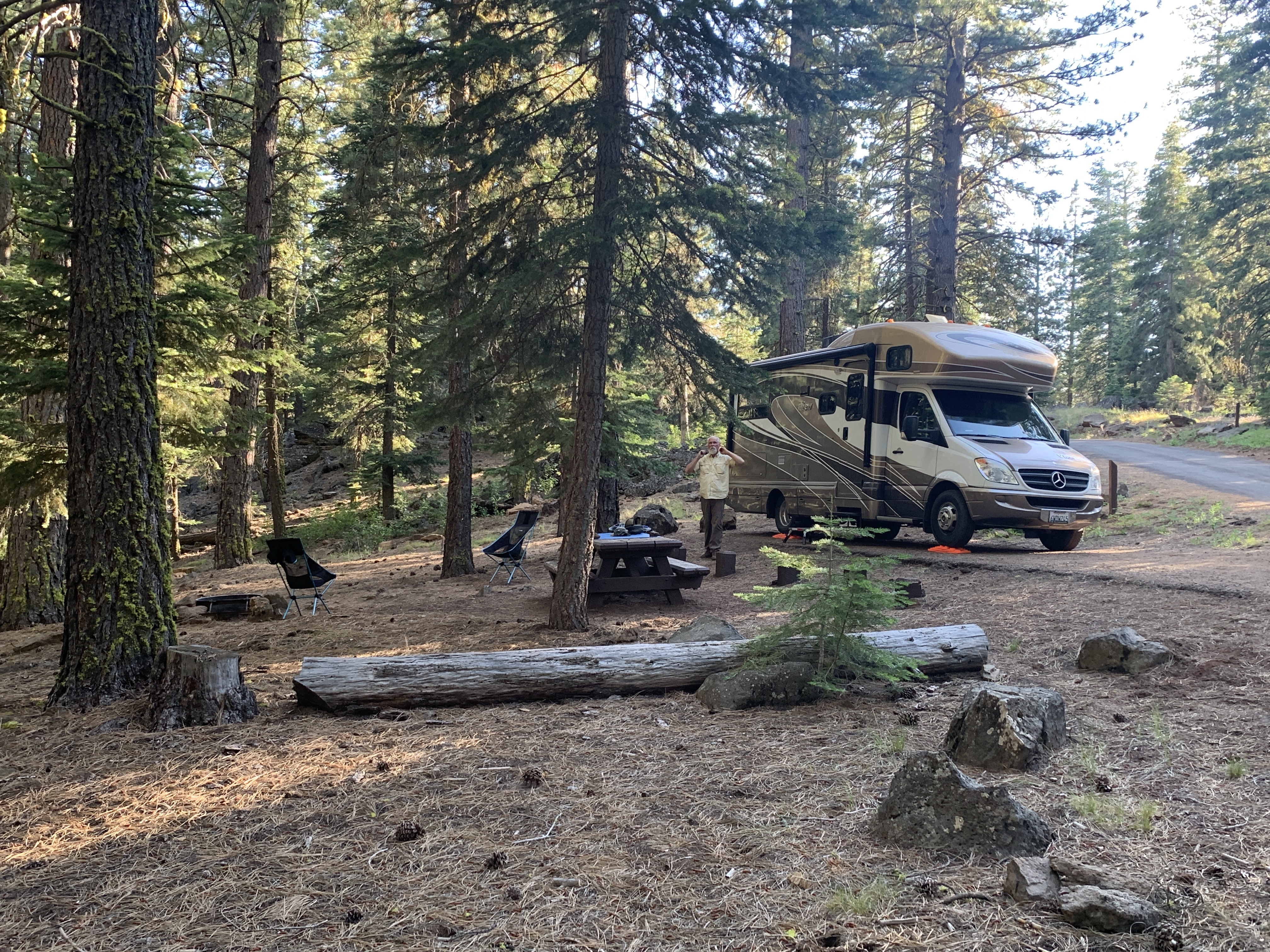 Mill Creek Falls Campground