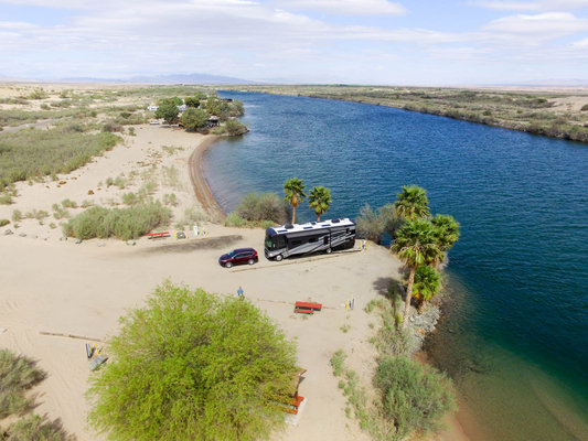 Pirate Cove Resort at Moabi Regional Park