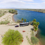 Pirate cove resort moabi regional park