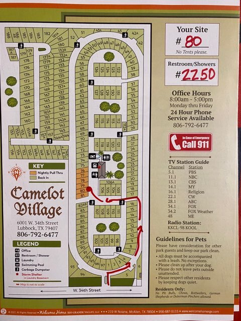 Camelot Village & RV Park Reviews updated 2026