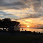 Sunset point on lake lbj rv park