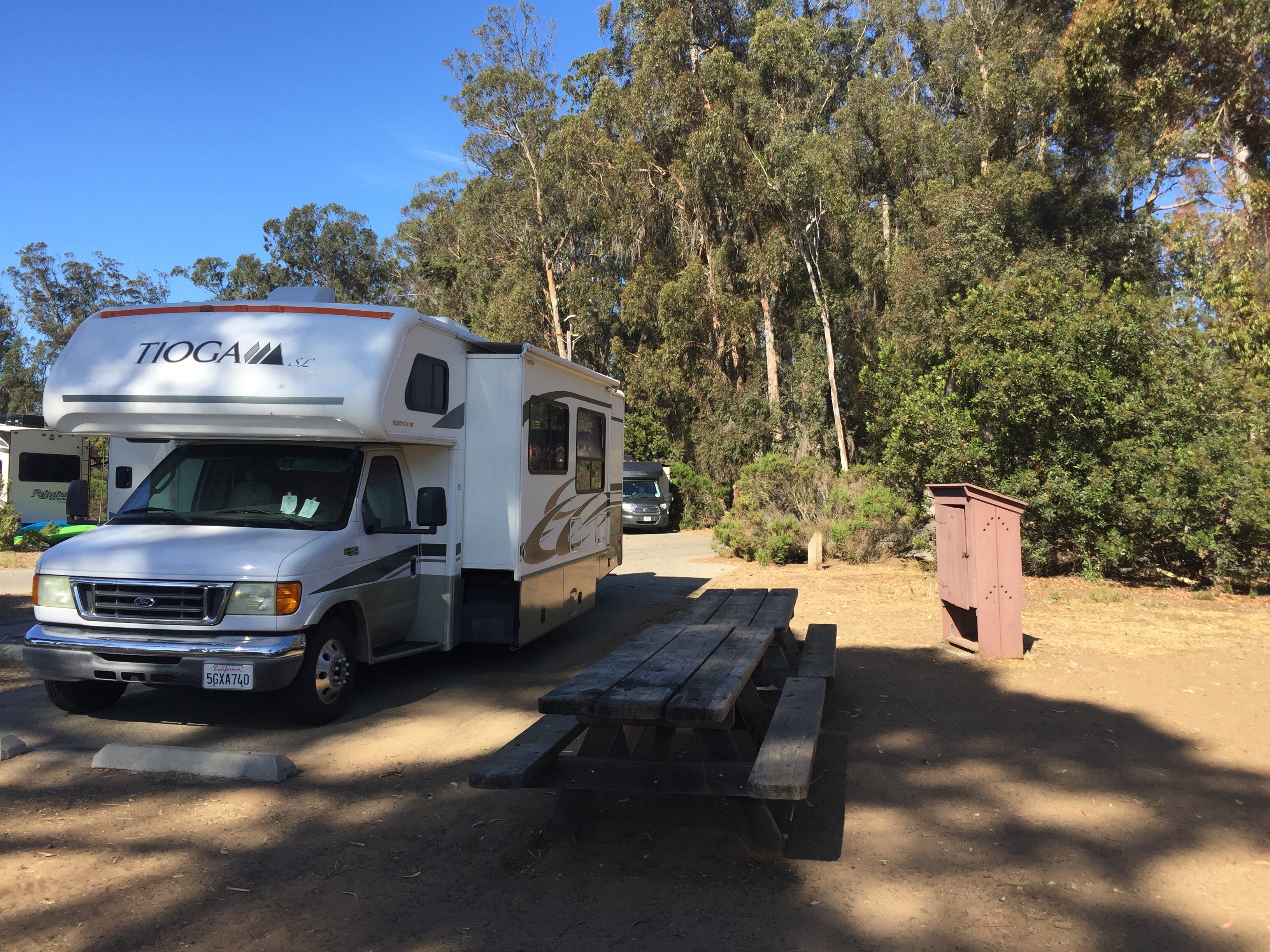Morro Bay State Park Campground