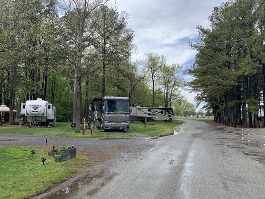 Harbor View RV & Camping Resort Thousand Trails