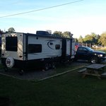 Misty mountain camp resort