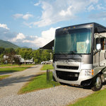 Pioneer village campground