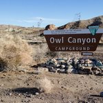 Owl canyon campground