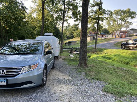 Falling Waters Campsite