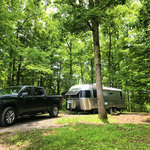 Mountain lake campground west virginia