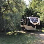 Apostle islands area campground