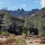Pinnacles campground