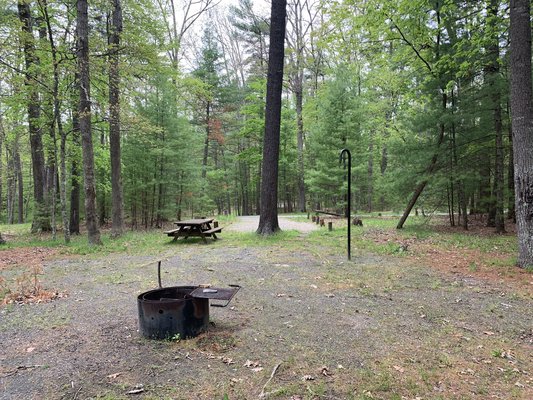 Pine Run Camping Area