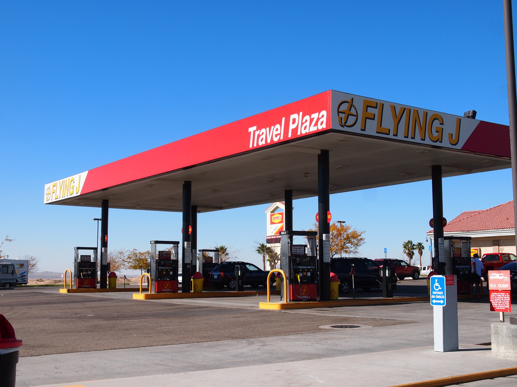 Flying J RV Dump Station Reviews updated 2024