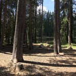 Rocky knoll campground