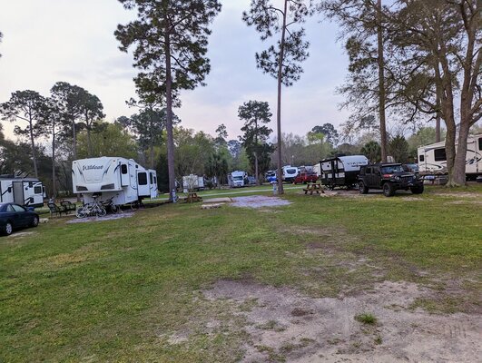 Milton-Gulf Pines KOA Holiday