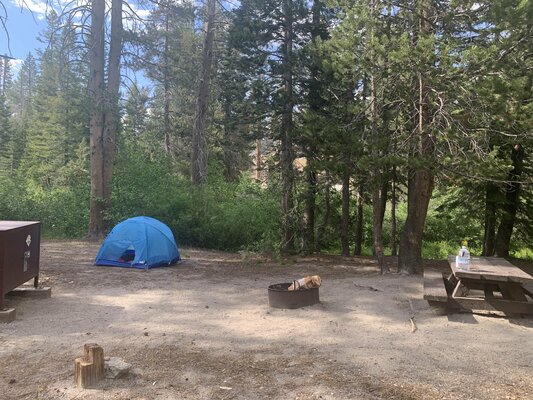 Reds Meadow Campground