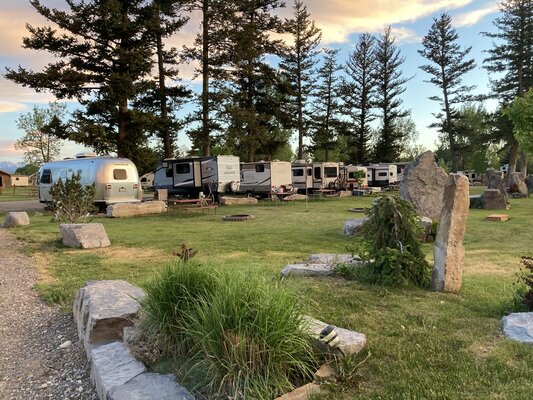 Bozeman Hot Springs Campground & RV Park