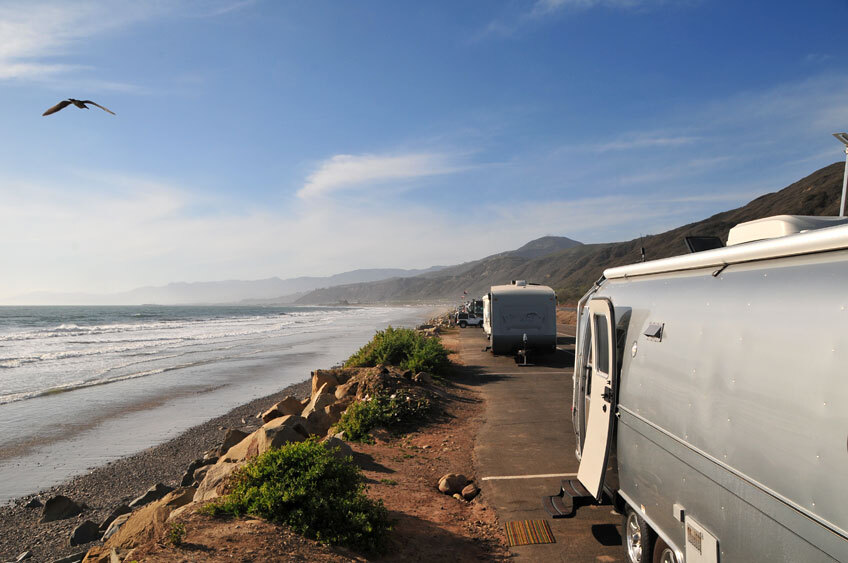 Ricon Stat Rincon State Beach Camping