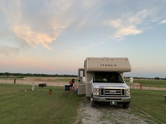 Tulsa NE-Will Rogers Downs KOA photo 2
