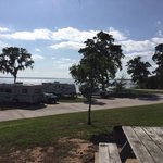 Lake livingston onalaska koa