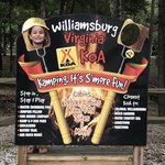Williamsburg busch gardens koa