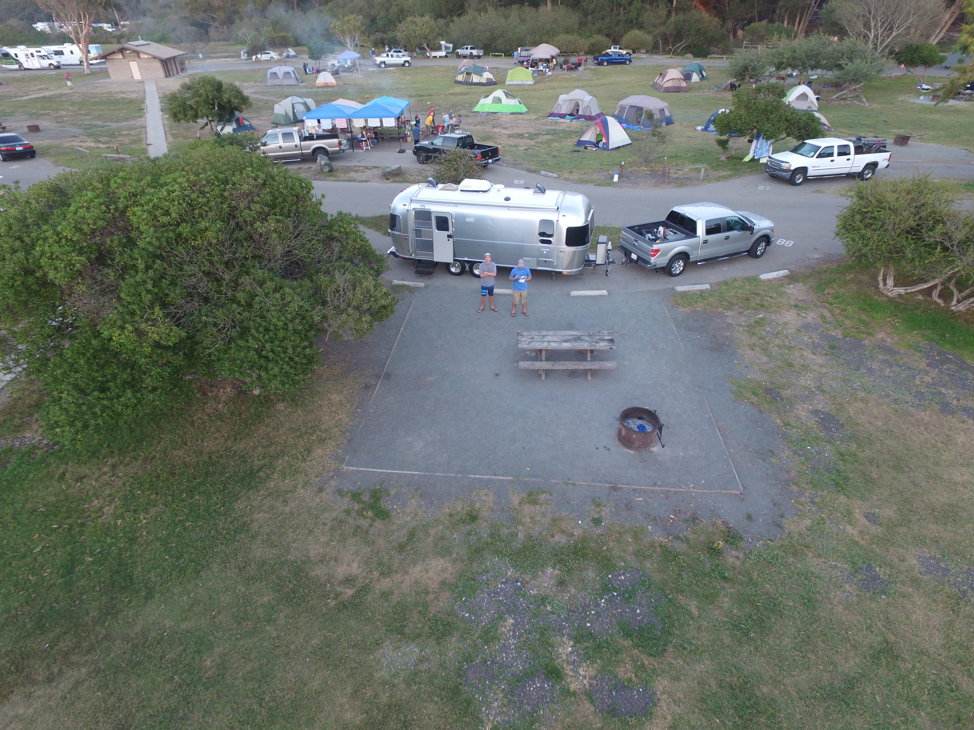 North online beach campground