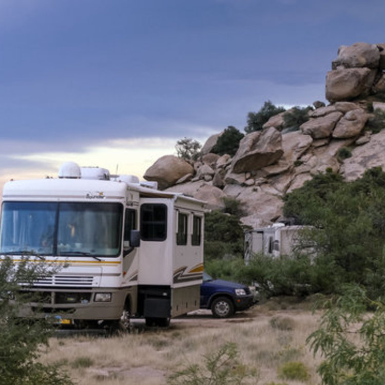 Indian Bread Rocks