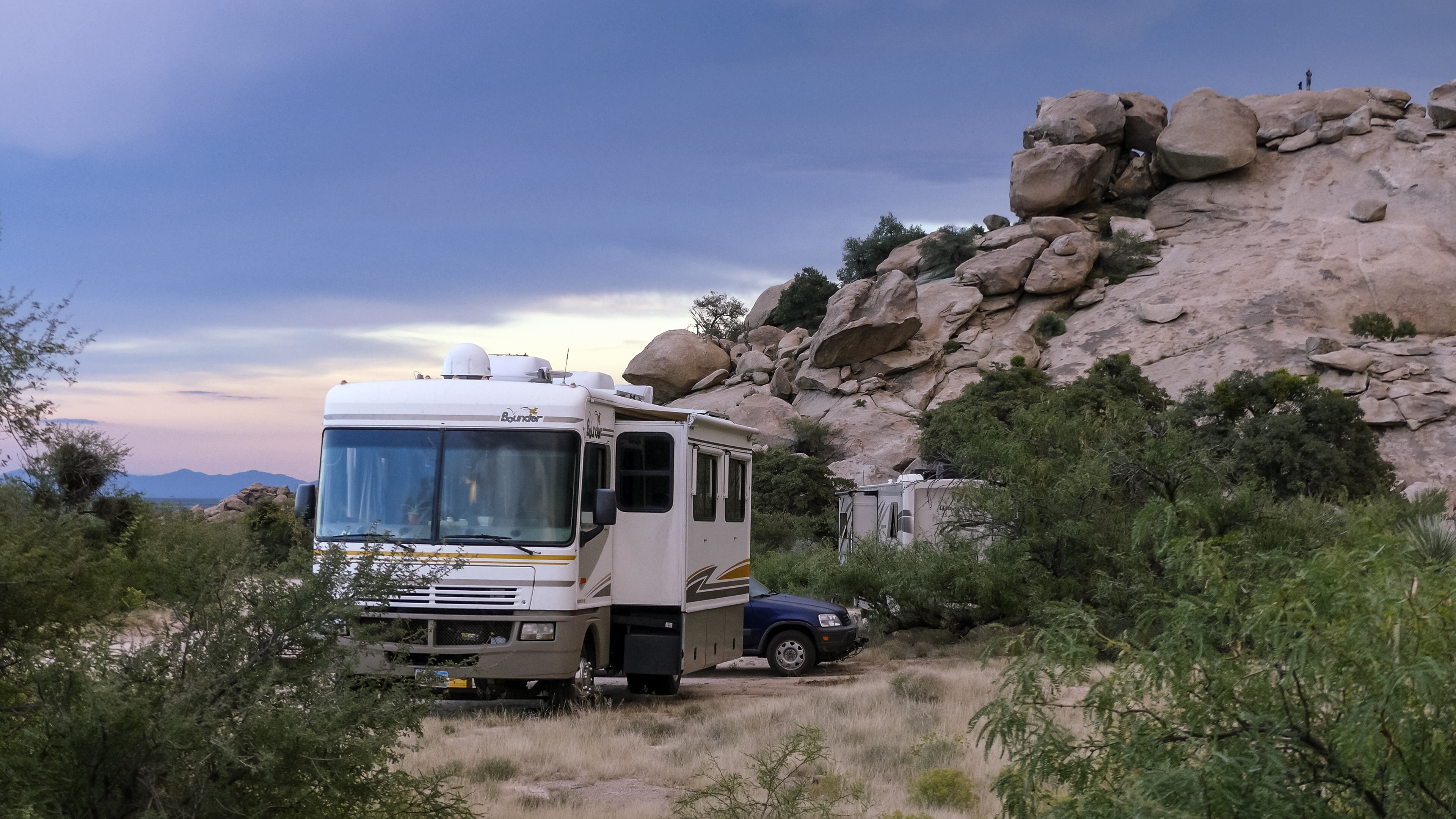 Indian Bread Rocks Dispersed Camping